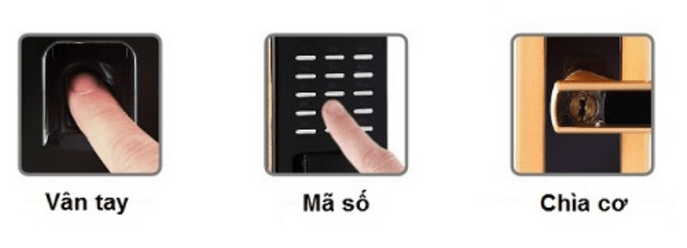 Khóa vân tay Dessmann S710 1 2. Khóa thông minh Dessman S710 đa dạng trong cách mở khóa