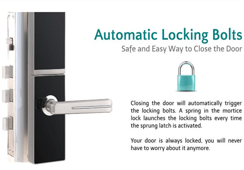 Khóa vân tay Dessmann S710 4 4. Ưu điểm vượt trội cửa khóa điện tử Dessmann S710