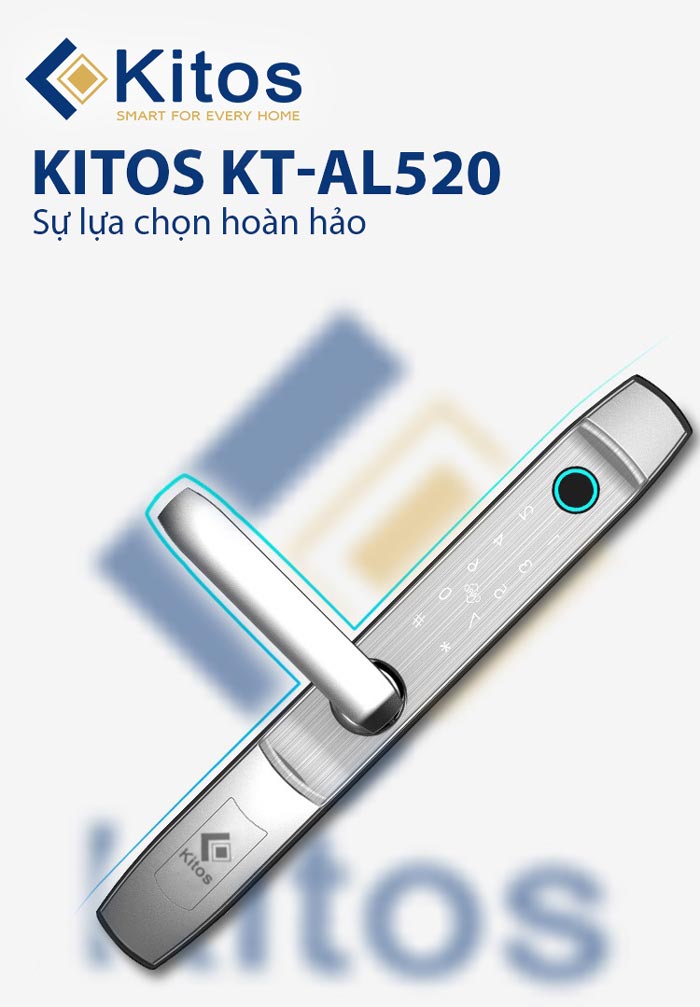 1. Tinh năng phương thức mở khóa của model Kitos KT-AL520