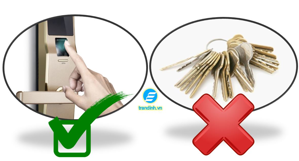 Hướng dẫn xoá vân tay trên khoá thông minh 2 Khoá vân tay sẽ thay thế hoàn toàn khoá truyền thống trong nay mai
