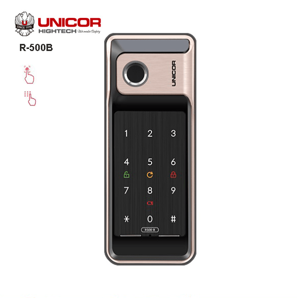 Khóa vân tay Unicor R500 – B 1 Khóa vân tay Unicor R500 – B