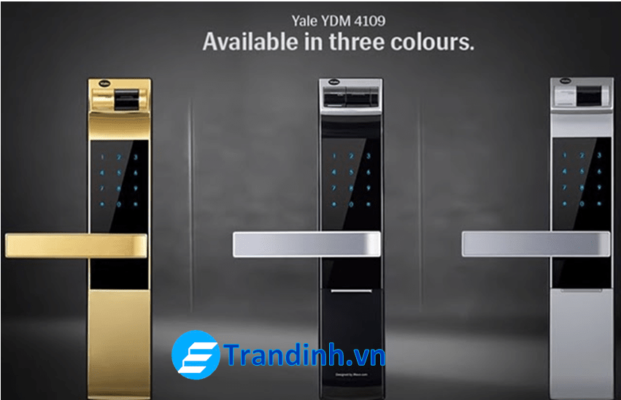 Khóa vân tay Yale YDM 4109 Plus – dòng khóa phổ biến nhất
