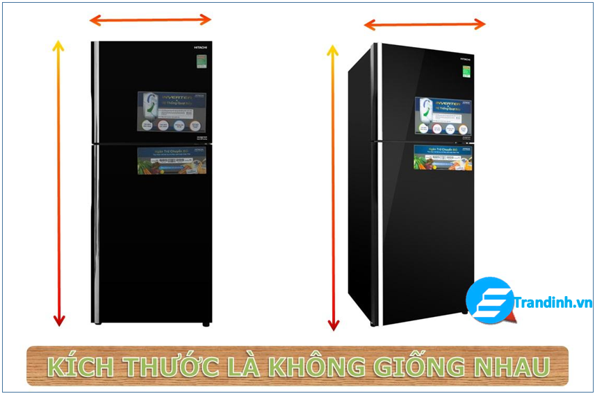 Tổng hợp kích thước tủ lạnh 2 cánh thông dụng hiện nay 1 kich thuoc tu lanh 2 canh 1 min