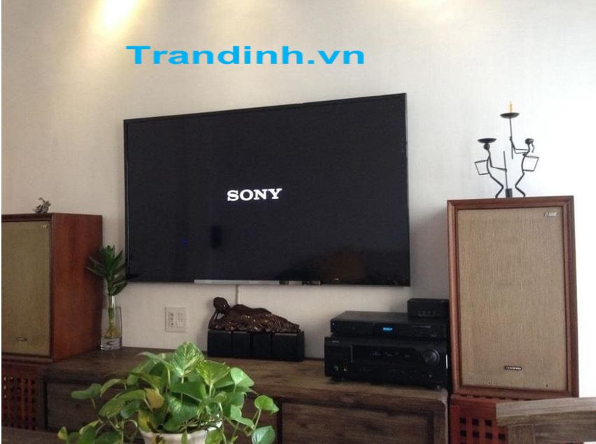 Hướng dẫn kiểm tra thông tin tivi sony chi tiết nhất 3 Hãy kiểm tra trên miếng dán thông tin phía sau TV Sony