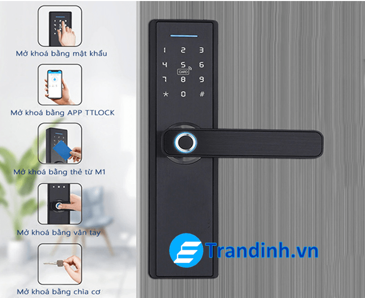 Kinh nghiệm chọn mua khóa vân tay cho khách sạn | BẬT MÍ 2 kinh nghiem chon mua khoa van tay cho khach san 3