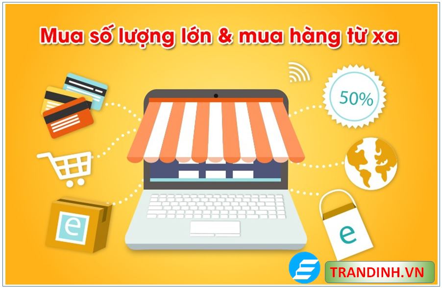 4. Phương thức mua sắm hàng điện máy giá rẻ trong dịp tết nhanh nhất đảm bảo chất lượng ?