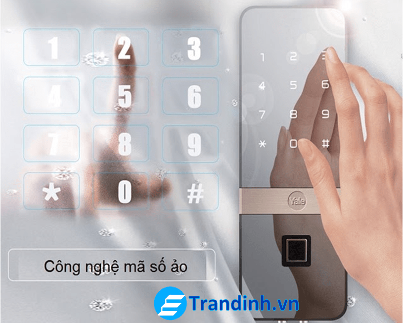 Những ưu điểm khi lắp đặt khóa cửa điện tử cho cửa kính có thể kể đến như sau: