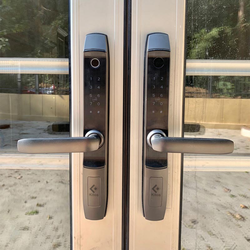 8. Lắp đặt khóa cửa vân tay xingfa Kitos KT-AL520