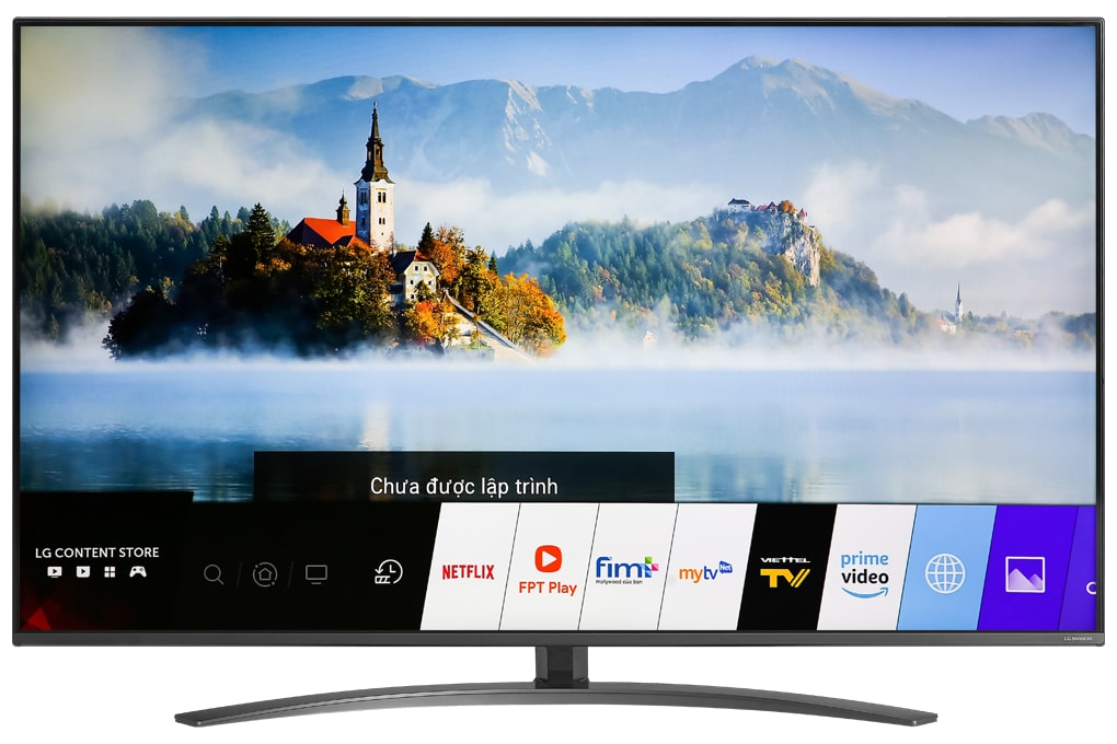  Tivi LG NanoCel 55NANO81TNA Smart 4K 55 inch
