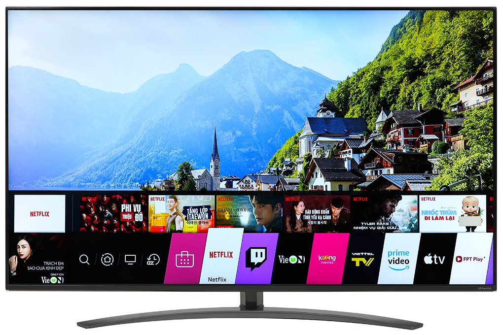 Smart Tivi NanoCell LG 4K 55 inch 55NANO86TNA
