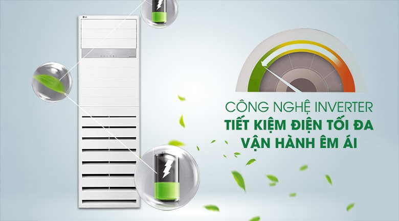 Điều hòa tủ đứng LG Inverter 5 HP APNQ48GT3E4 6 lg apnq48gt3e4 6