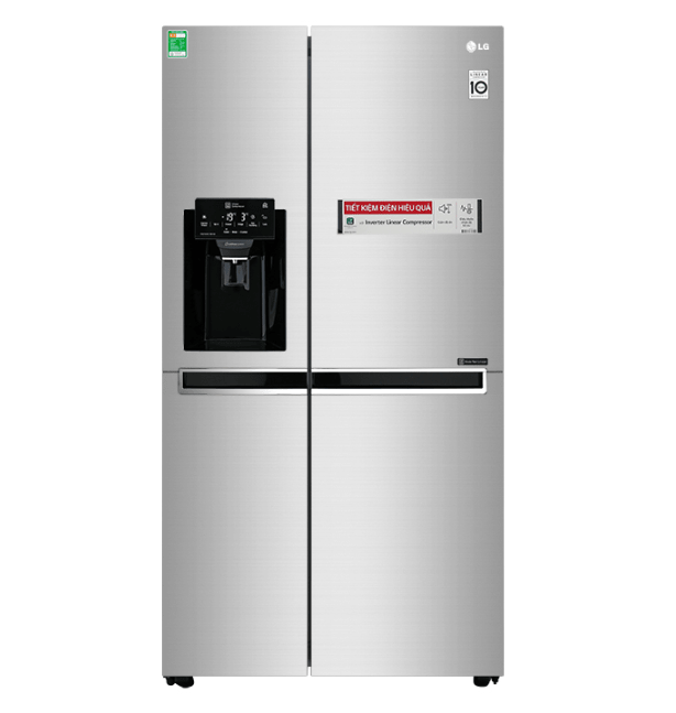 Tủ lạnh LG Inverter 601 lít GR-D247JDS
