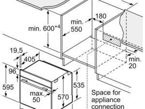Lò nướng Bosch EAI.HBG5370B0 1 4. Thông tin kỹ thuật lò nướng Bosch HBG5370B0