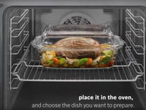 Lò nướng Bosch HBA5570S0B 2 AutoPiot 10: 10 chương trình tự động