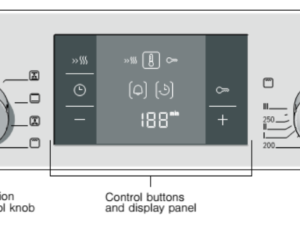 Lò Nướng Bosch HBA512BR0 3 3. Lò nướng Bosch dễ dàng sử dụng