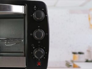 Lò Nướng Electrolux EOT3805K 15 lít 3 4. Tính năng hẹn giờ thông minh.