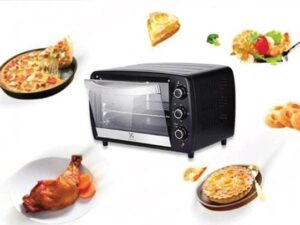 Lò Nướng Electrolux EOT3805K 15 lít 1 2. Lò nướng Electrolux EOT3805K có dung tích lớn.