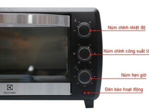 Lò Nướng Electrolux EOT4805K 21 lít 4 2. Các tính năng đa dạng của Electrolux EOT4805K.