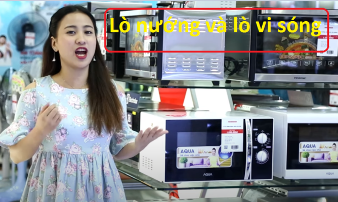 Lò nướng và lò vi sóng khác nhau thế nào?