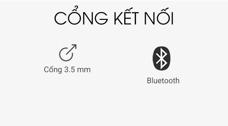 Có thể kết nối Bluetooth rất dễ dàng