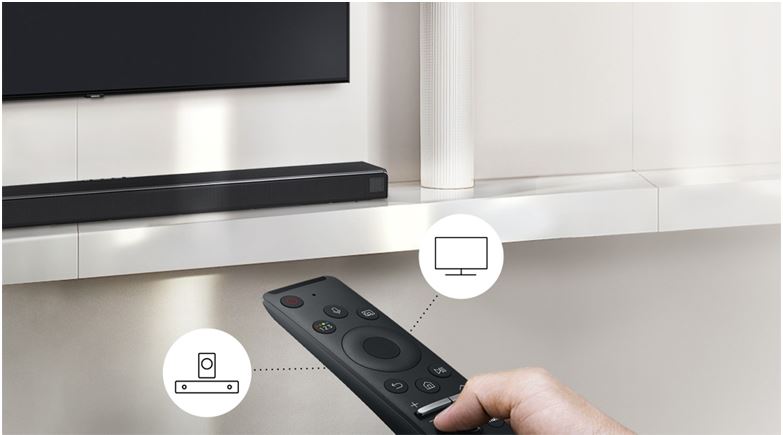 Loa thanh Samsung HW-T420 11 Điều khiển loa từ xa dễ dàng với One Remote Control