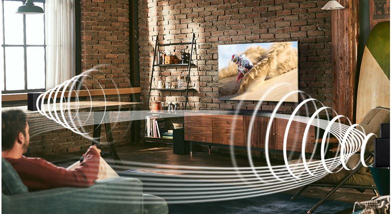 Loa thanh Samsung HW-T420 10 Trang bị công nghệ kiến tạo âm thanh đa chiều không dây tiên tiến hiện đại