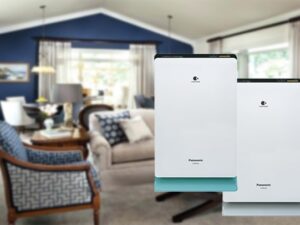 Máy lọc không khí Panasonic F-PXM35A 4 Công nghệ độc quyền Nano-E trên Panasonic F-PXM35A