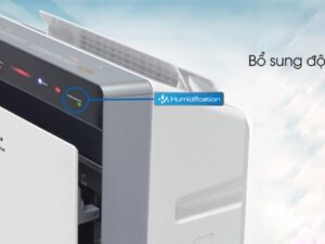 Máy lọc không khí Panasonic F-VXK70A 5 Máy lọc không khí Panasonic có chức năng bù ẩm F VXK70A