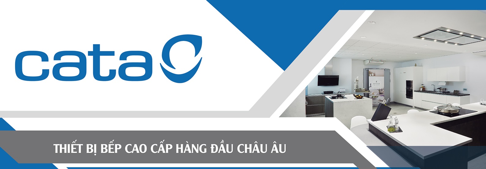 Logo của bếp từ Cata