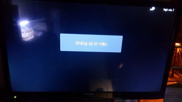 Lỗi màn hình tivi Sony | Nguyên nhân và cách xử lý 8 Lỗi màn hình không có tín hiệu hoặc thông tin