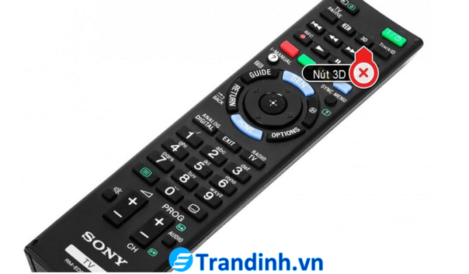 loi su dung kinh 3d khi xem tivi sony 1