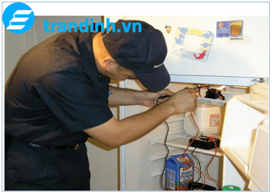 Các lỗi của tủ lạnh Toshiba