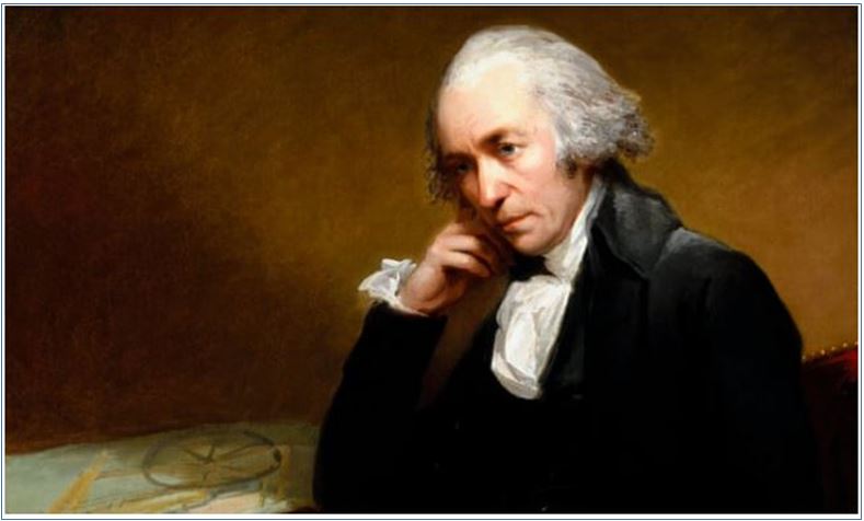 Mã lực là gì ? Cách quy đổi 1 mã lực bằng bao nhiêu W, kW 1 Ảnh :James Watt - người đầu tiên đưa ra khái niệm về mã lực