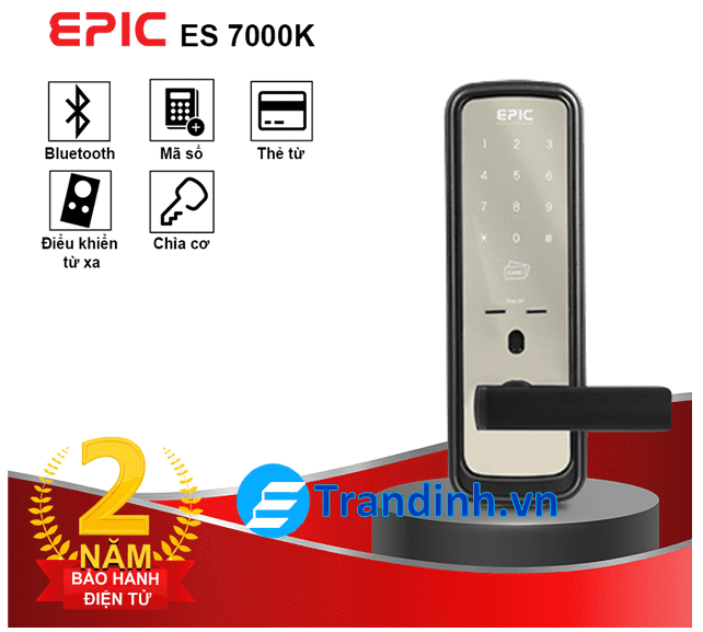 Khóa điện tử Epic ES 7000K