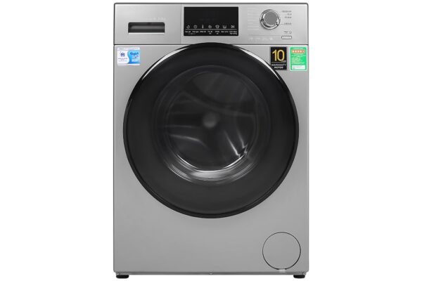 Thiết kế hiện đại, thẩm mỹ độ bền cao trên máy giặt Aqua AQD-D900F S