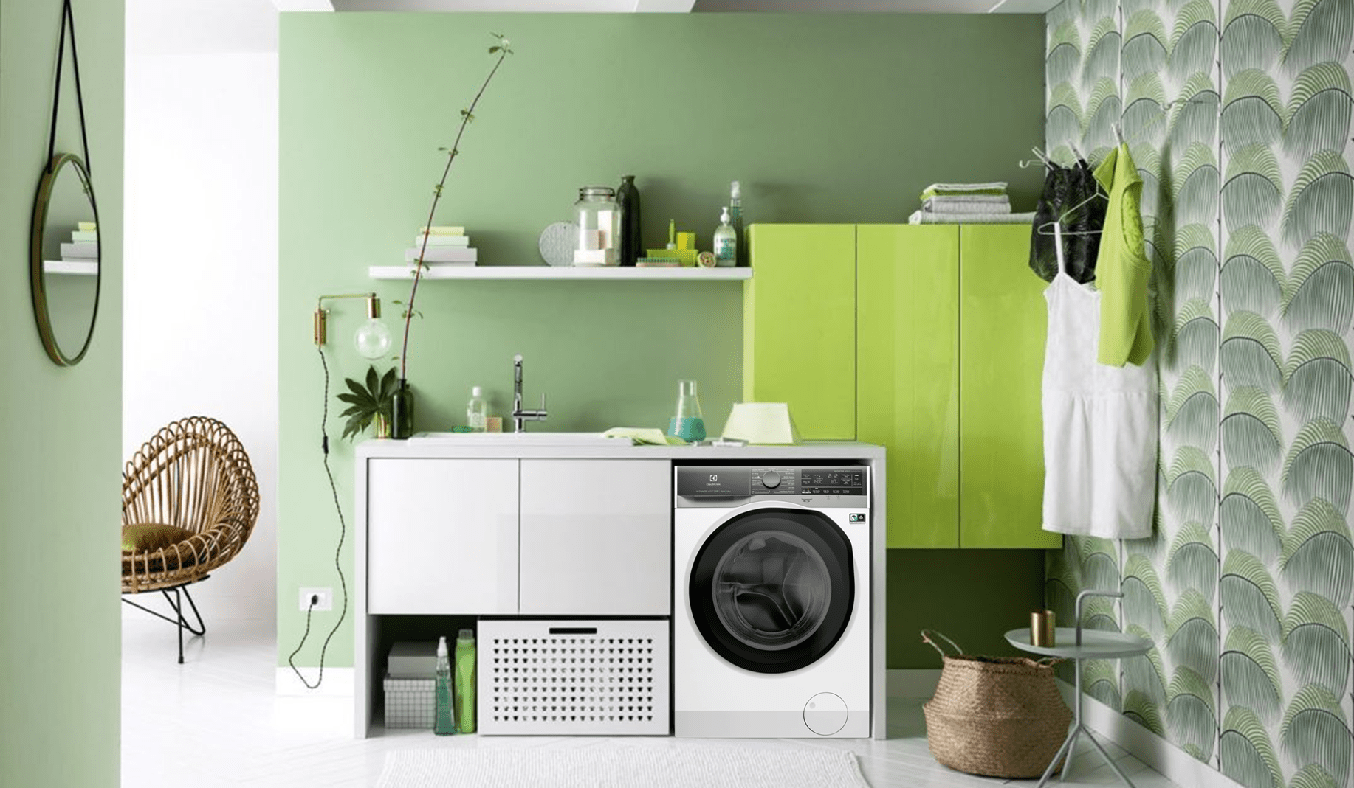 2. Máy giặt vận hành ổn định, tiết kiệm điện nhờ công nghệ Inverter