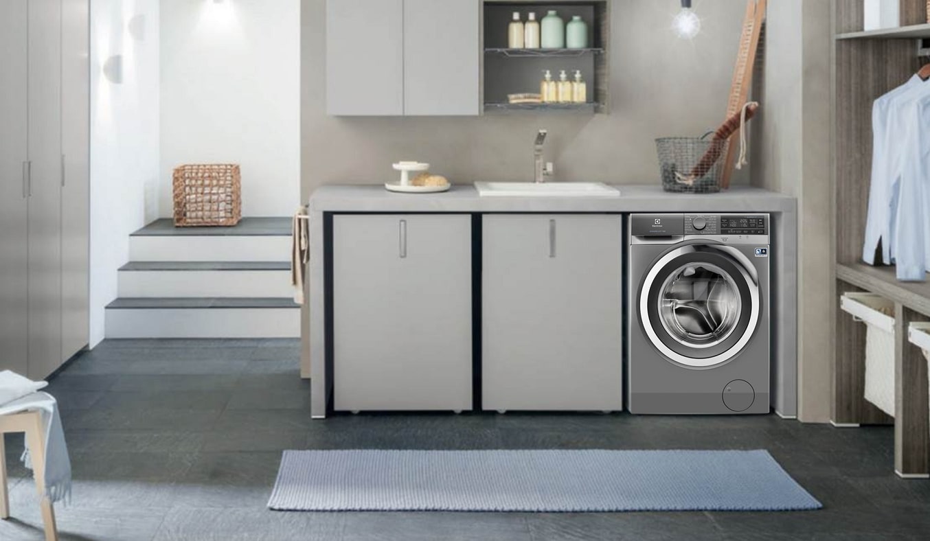 Máy giặt Electrolux EWF1142BESA sở hữu thiết kế sang trọng và hiện đại