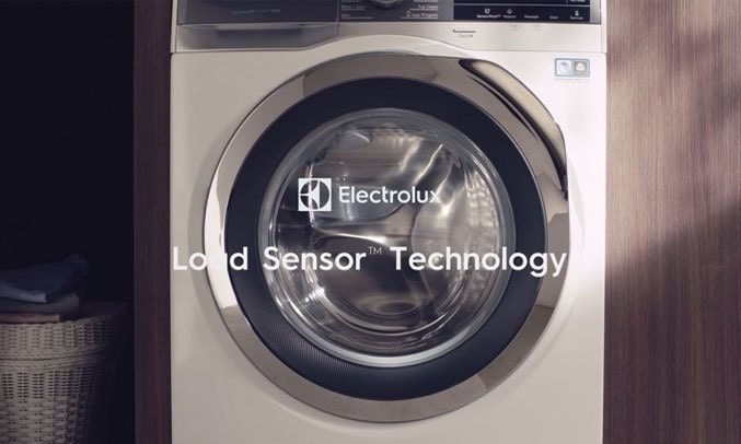 Giảm chất cặn giặt tẩy với cảm biến giặt SensorWash 