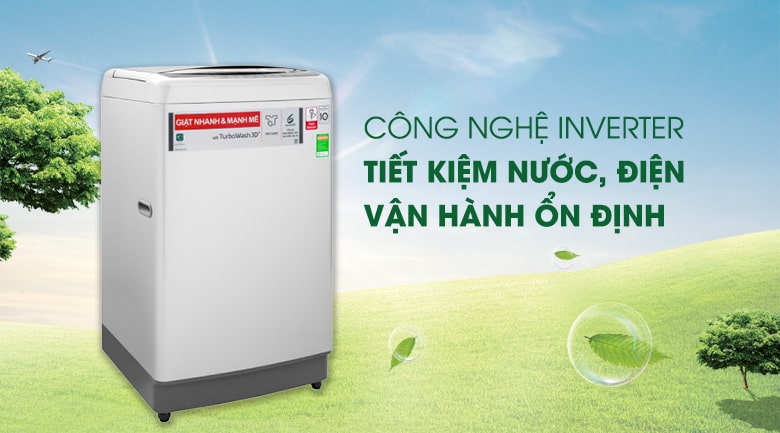4. Tiết kiệm điện năng hiệu quả với công nghệ inverter
