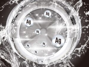 ION bạc giúp vệ sinh lồng giặt hiệu quả