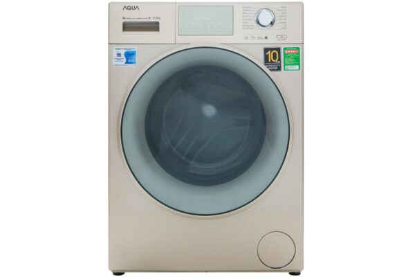3. Máy giặt Aqua AQD-D950E N sở hữu thiết kế sang trọng, thẩm mỹ độ bền cao