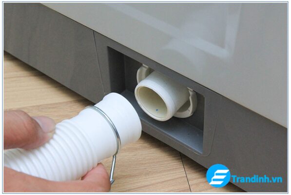 Đang trong chương trình giặt ngâm