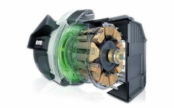 Động cơ EcoSlience trên máy giặt Bosch WAW28480SG tiết kiệm điện năng, vận hành êm