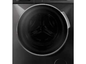 1. Máy giặt Casper WF-125I140BGB có thiết kế sang trọng, dễ thao tác