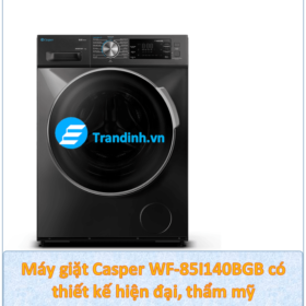 Có nên mua máy giặt Casper WF-85I140BGB không?
