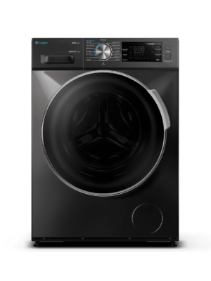 1. Máy giặt Casper WF-85I140BGB có thiết kế tinh tế, sang trọng, thẩm mỹ