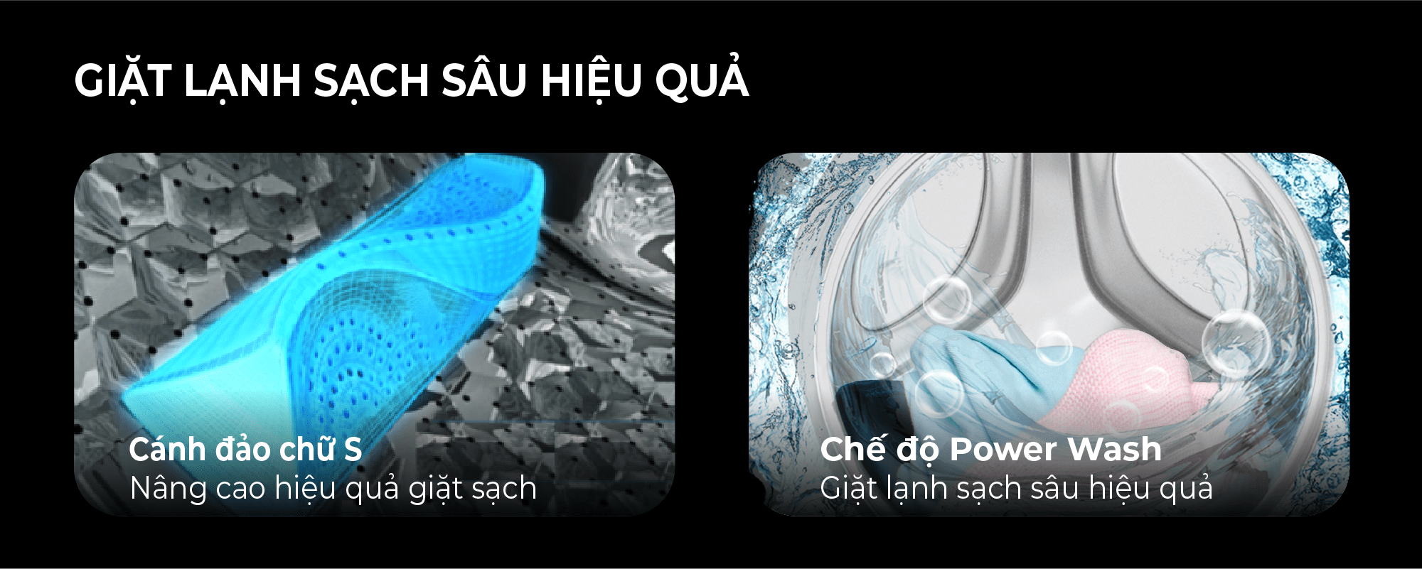 1.2 Các tính năng và công nghệ nổi bật trên máy giặt Casper WF-85I140BGB