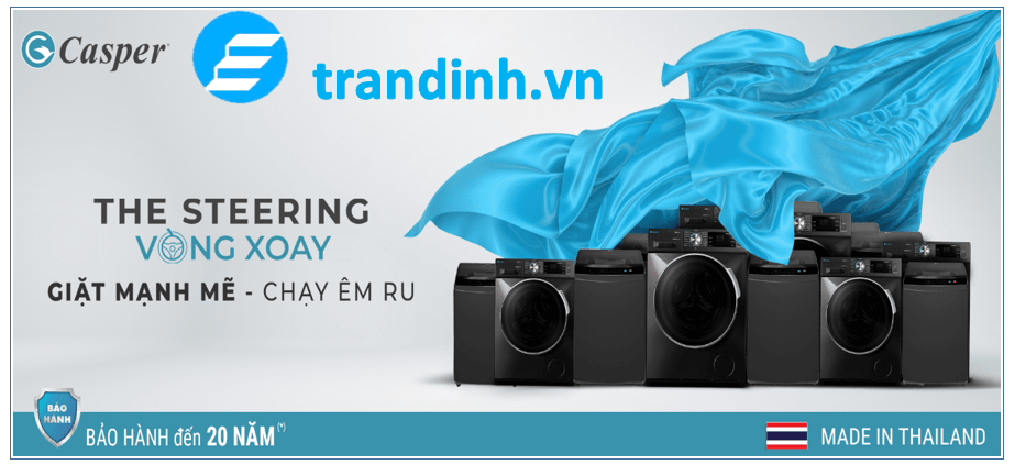 1.2 Đánh giá về chính sách bảo hành của máy giặt Casper