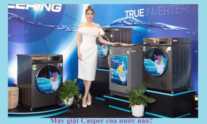 Casper - Thương hiệu hàng đầu đến từ Thái Lan