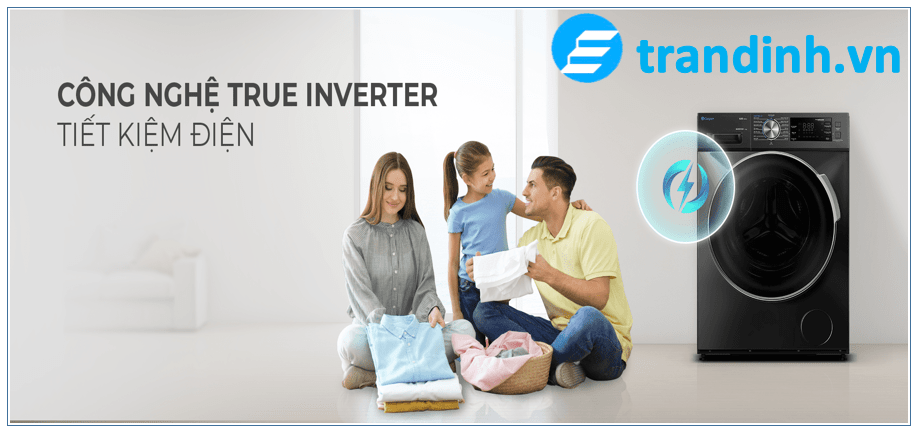 Đánh giá về công nghệ nổi bật trên máy giặt Casper